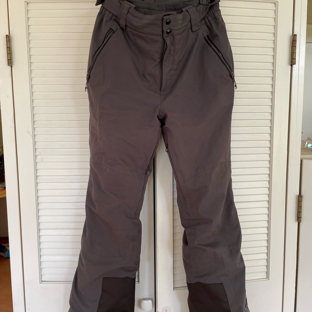 Women's Gray Snow Pants
